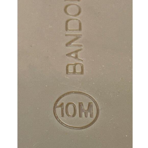 Bandolino Kalinar Gold Strappy Wedge Sandals Size 10M - Picture 4 of 9